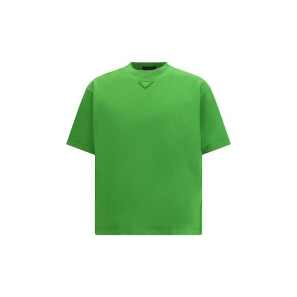Prada Bicolor Cotton Men's T-Shirt